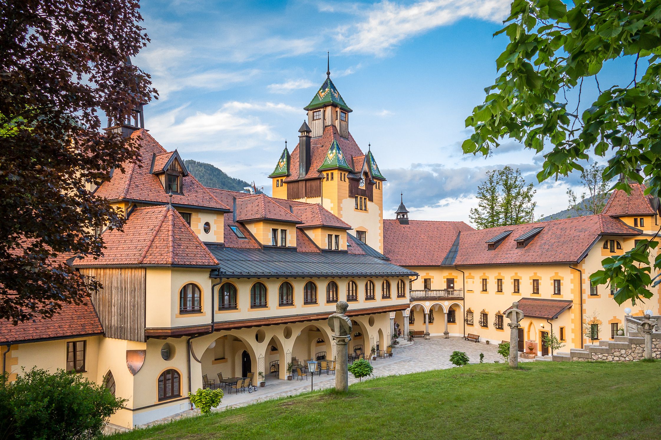 Naturhotel Schloss Kassegg